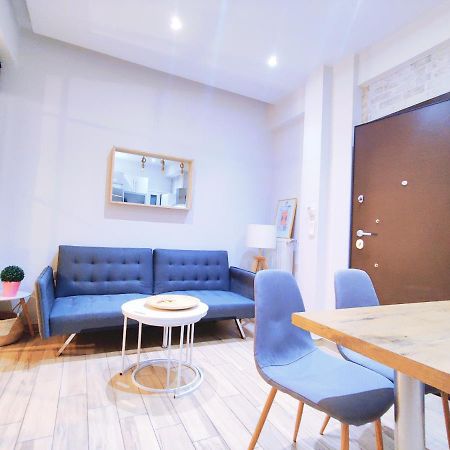 Wsd Luxury Stylish 2Bedroom Apartment With Blacony 1' To Metro Афины Экстерьер фото