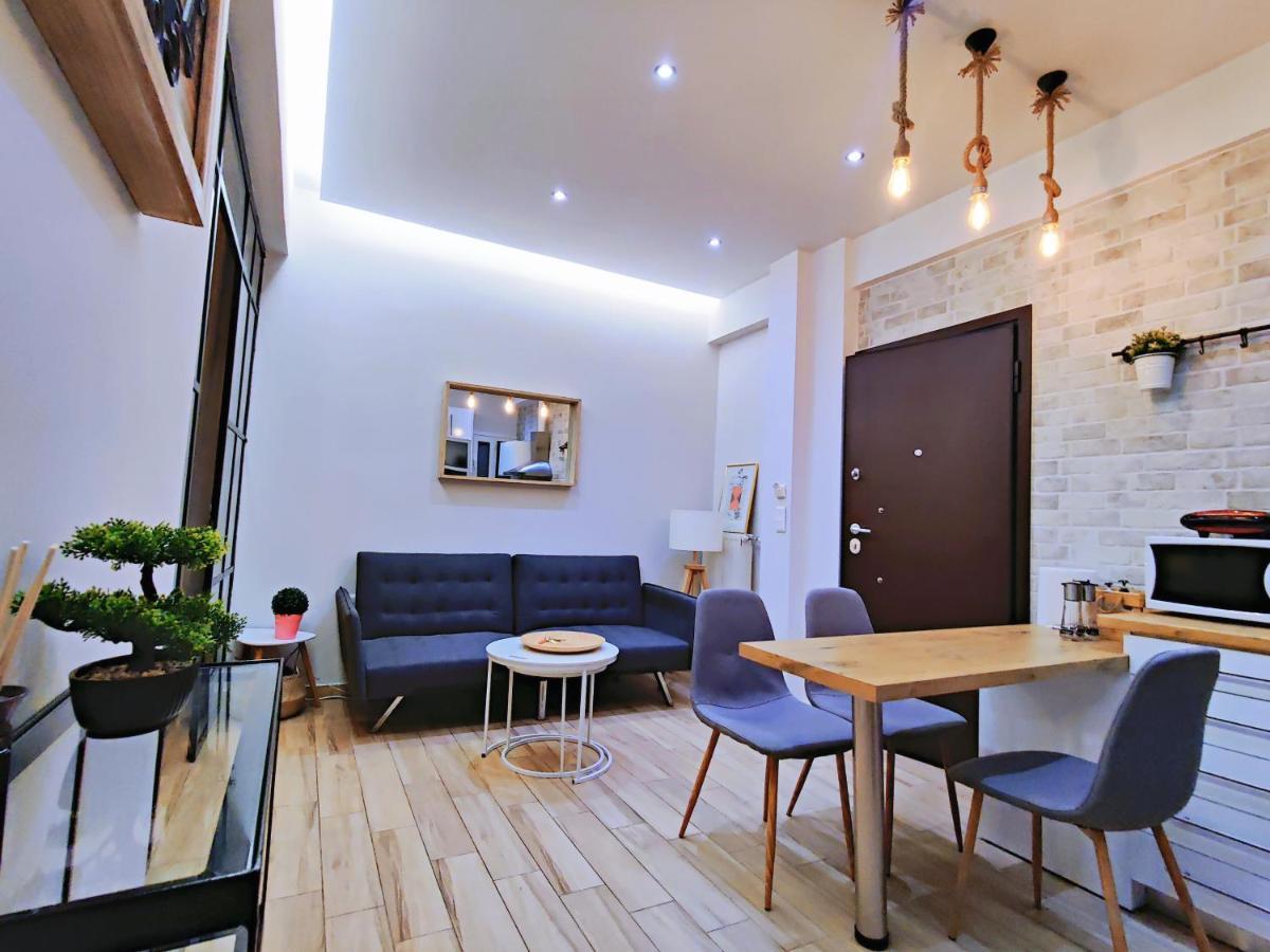 Wsd Luxury Stylish 2Bedroom Apartment With Blacony 1' To Metro Афины Экстерьер фото