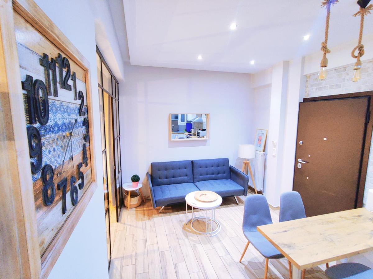 Wsd Luxury Stylish 2Bedroom Apartment With Blacony 1' To Metro Афины Экстерьер фото