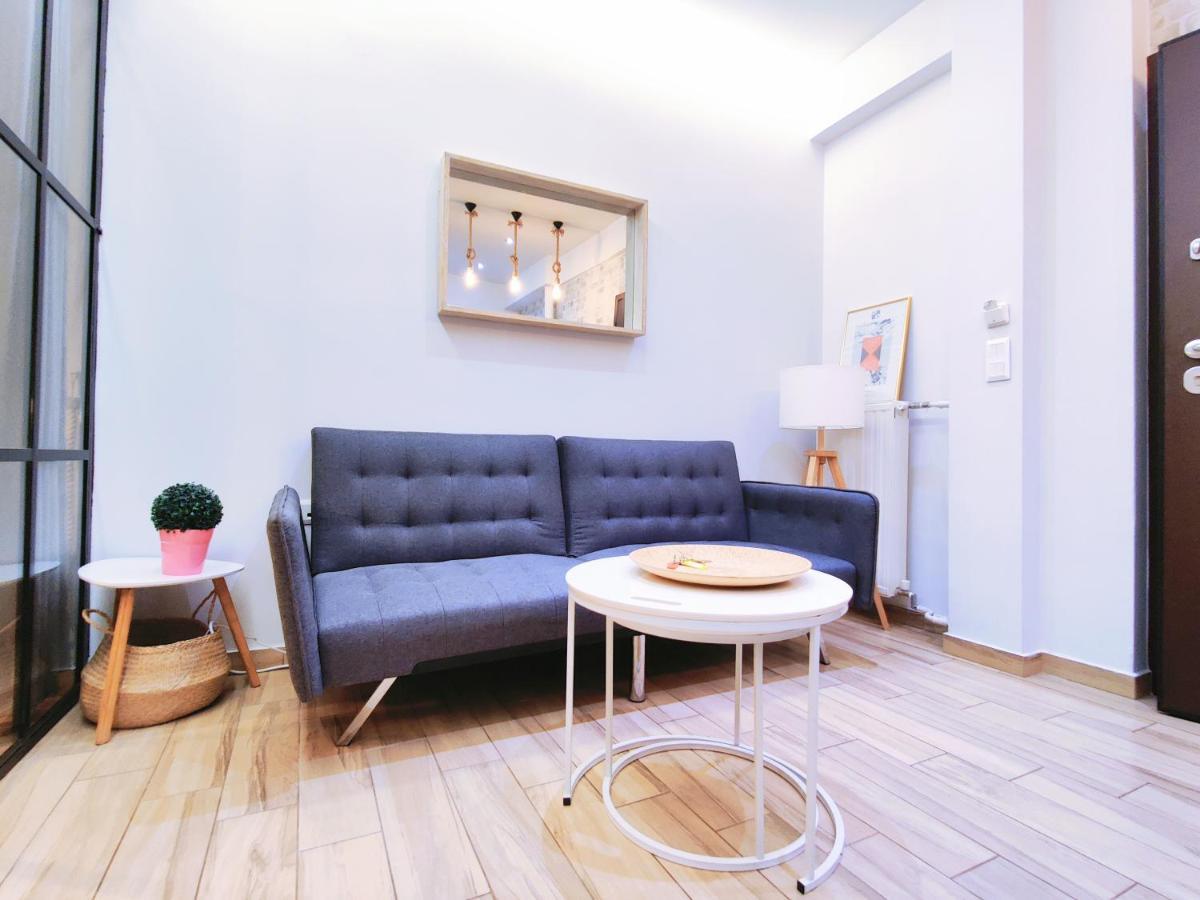 Wsd Luxury Stylish 2Bedroom Apartment With Blacony 1' To Metro Афины Экстерьер фото