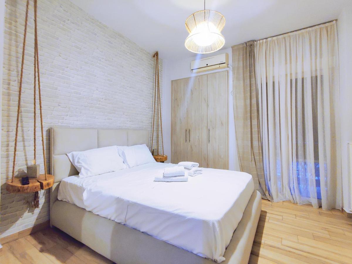 Wsd Luxury Stylish 2Bedroom Apartment With Blacony 1' To Metro Афины Экстерьер фото