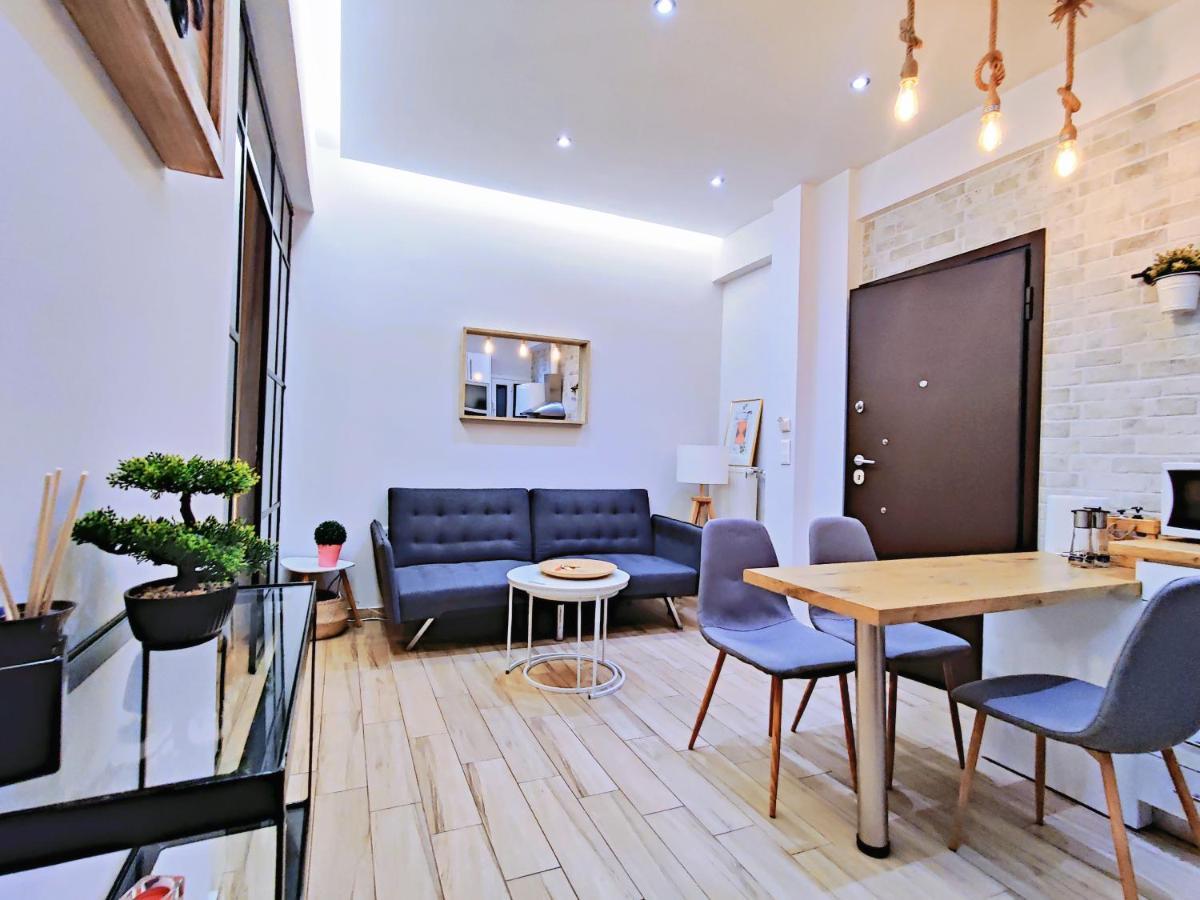 Wsd Luxury Stylish 2Bedroom Apartment With Blacony 1' To Metro Афины Экстерьер фото
