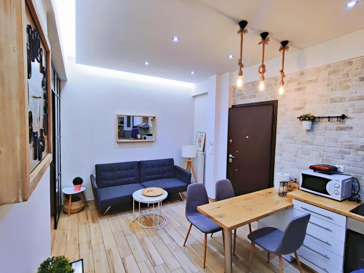 Wsd Luxury Stylish 2Bedroom Apartment With Blacony 1' To Metro Афины Экстерьер фото