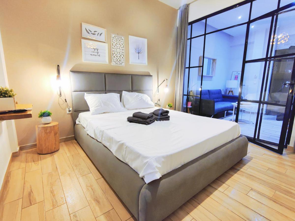 Wsd Luxury Stylish 2Bedroom Apartment With Blacony 1' To Metro Афины Экстерьер фото