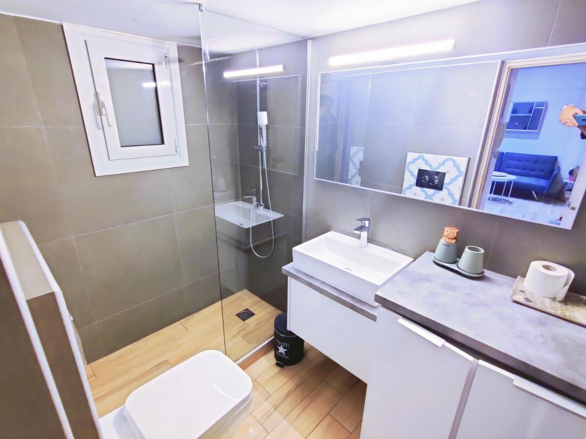 Wsd Luxury Stylish 2Bedroom Apartment With Blacony 1' To Metro Афины Экстерьер фото