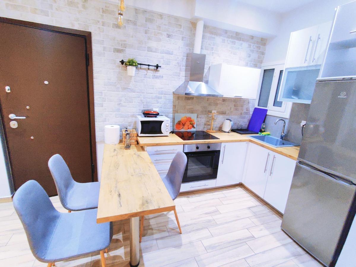Wsd Luxury Stylish 2Bedroom Apartment With Blacony 1' To Metro Афины Экстерьер фото