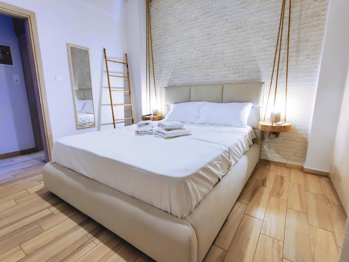 Wsd Luxury Stylish 2Bedroom Apartment With Blacony 1' To Metro Афины Экстерьер фото