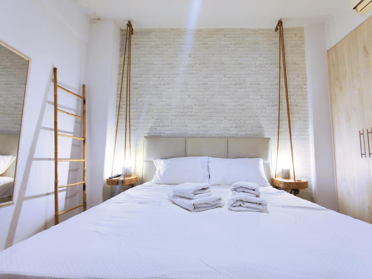 Wsd Luxury Stylish 2Bedroom Apartment With Blacony 1' To Metro Афины Экстерьер фото